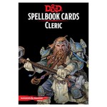 Gale Force 9 D&D Spellbook Cards: Cleric