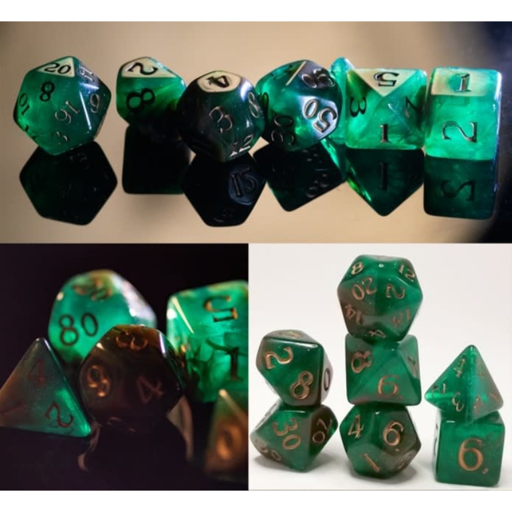 Studio Woe LLC Baron Smellybones Scented Dice: Nature's Embrace