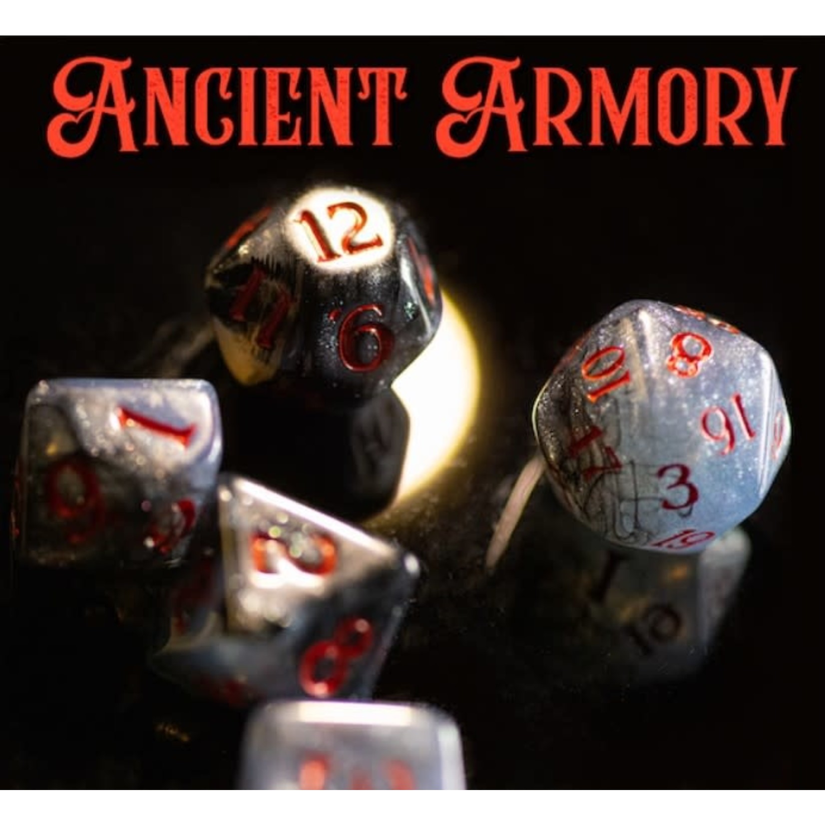 Studio Woe LLC Baron Von Smellybones Scented Dice: Ancient Armory