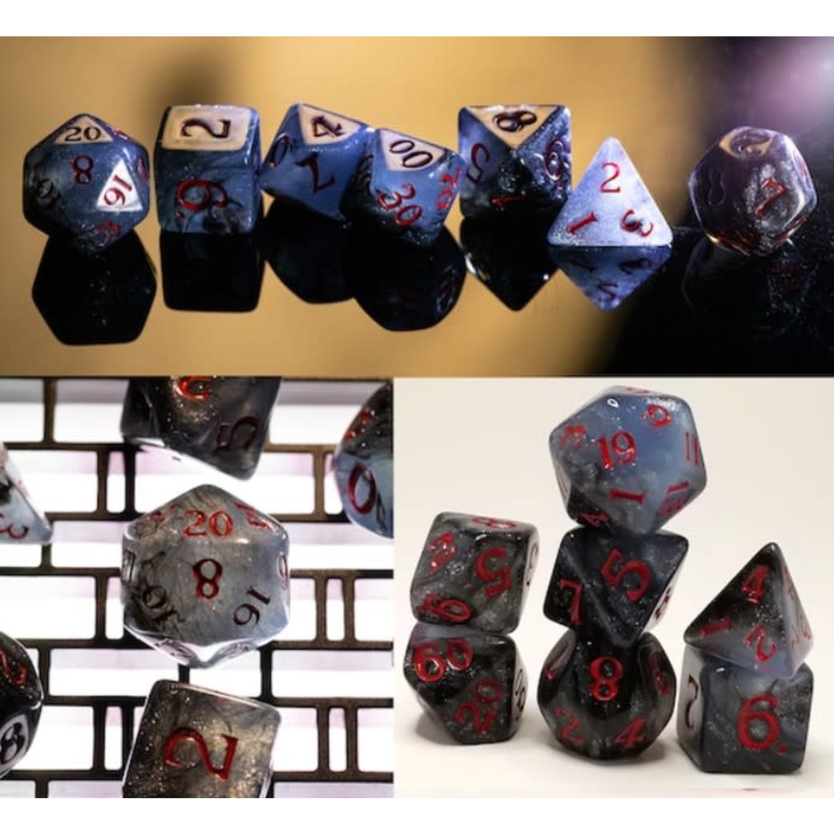 Studio Woe LLC Baron Von Smellybones Scented Dice: Ancient Armory