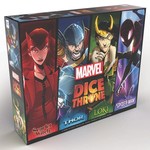 The OP-USAopoly Marvel Dice Throne: Scarlet Witch, Thor, Loki, Miles Morales: Spider-Man