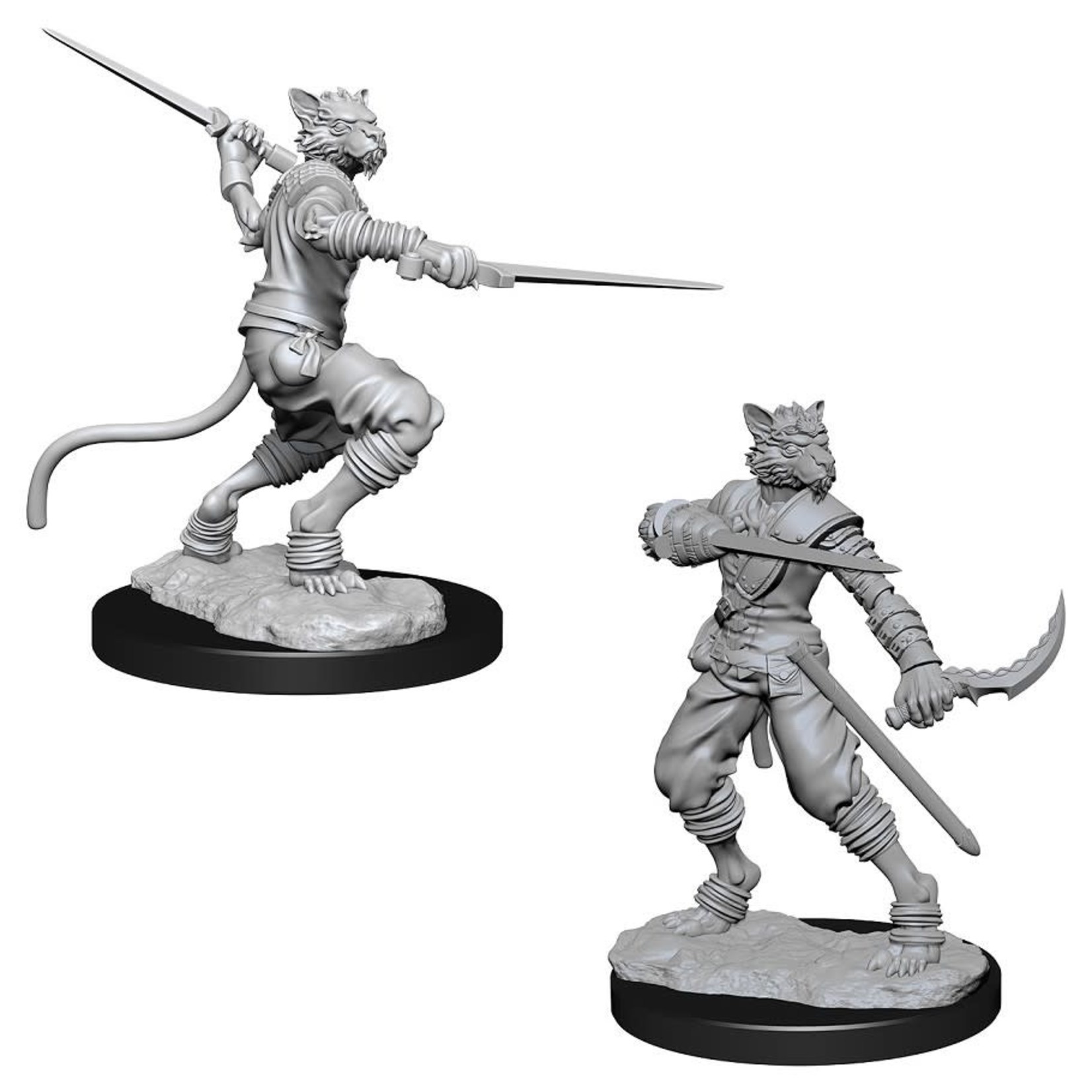 WizKids D&D: Nolzur's Marvelous Miniatures: Tabaxi Rogue