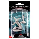 WizKids D&D: Nolzur's Marvelous Miniatures: Grick & Grick Alpha