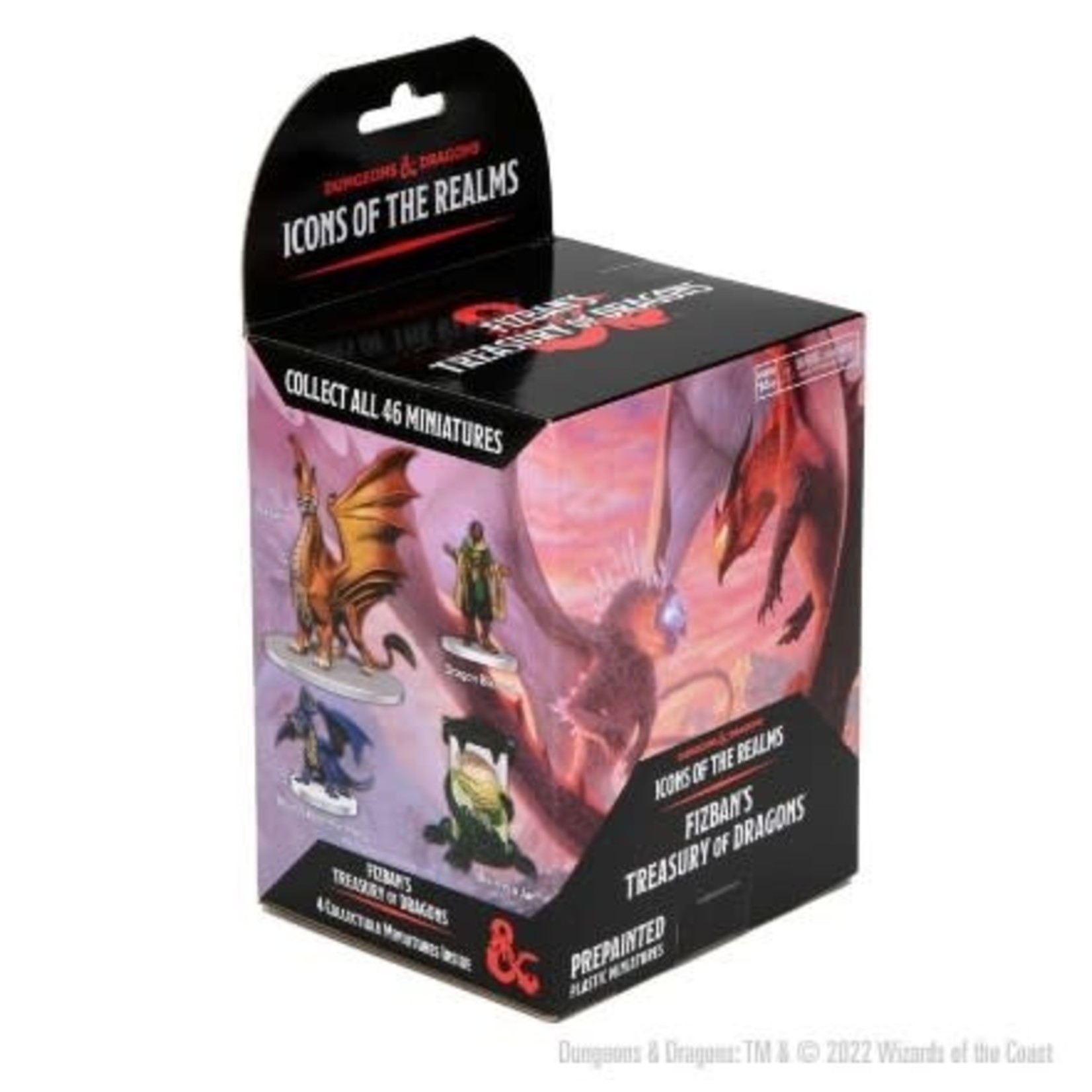 WizKids D&D: Icons Set 22 Fizban's Treasury of Dragons Blind Box
