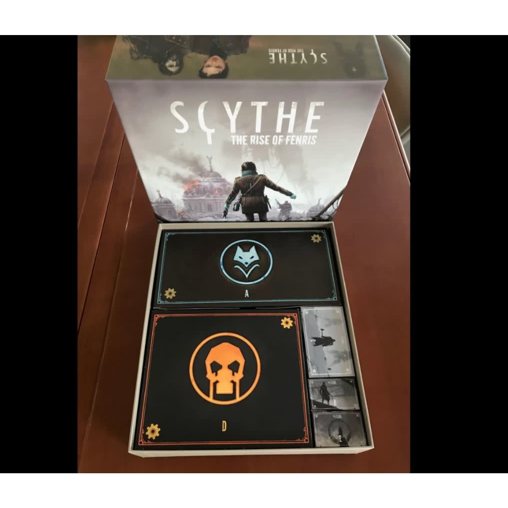 Stonemaier Games Scythe: The Rise of Fenris Expansion
