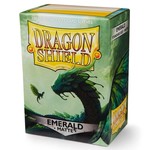Arcane Tinmen Dragon Shield: 100 Protective Sleeves: Matte Emerald