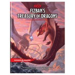 Wizards of the Coast D&D 5E: Fizban's Treasury of Dragons (Standard Cover)