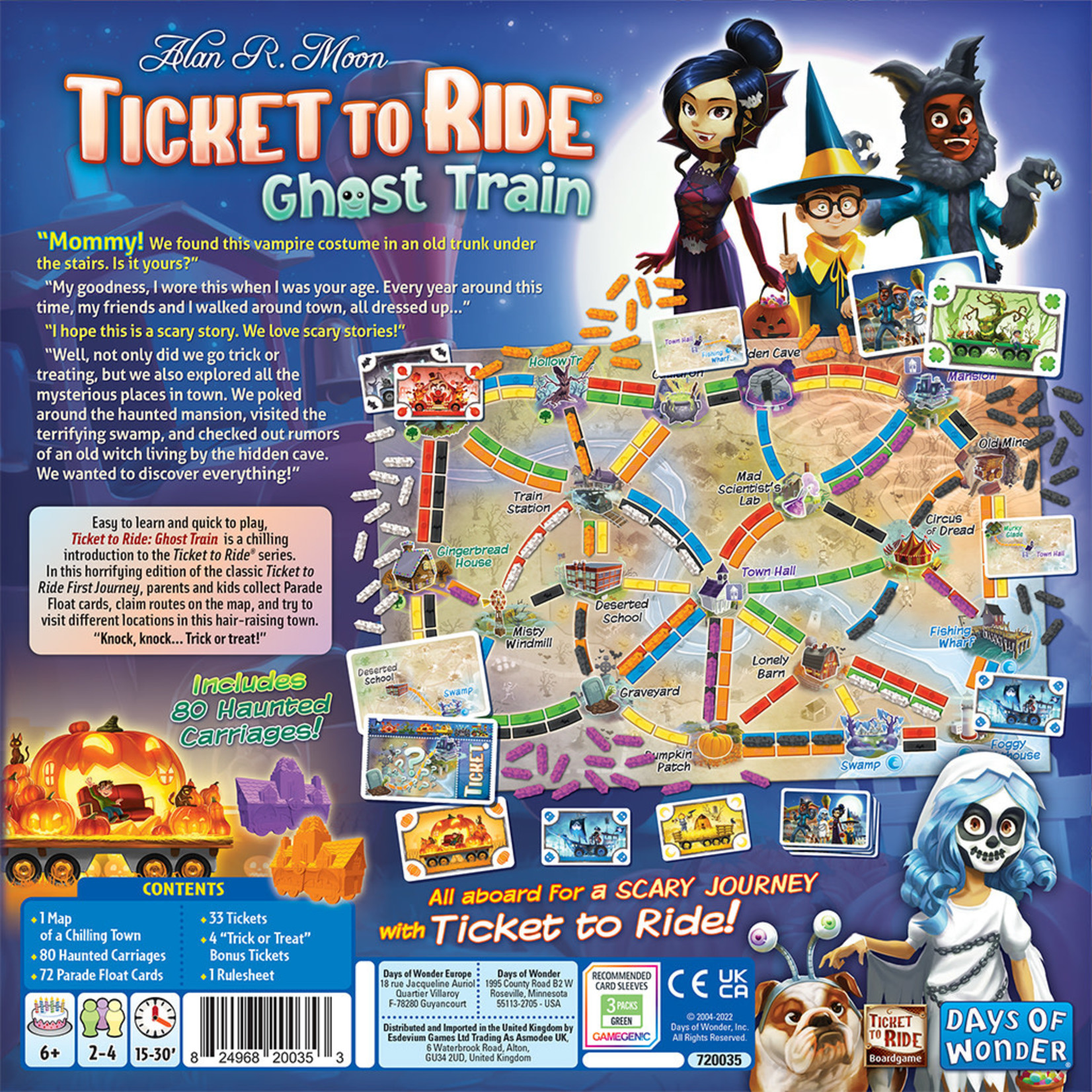Days of Wonder Ticket to Ride: Ghost Train