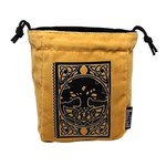 Easy Roller Dice Reversible Microfiber Self-Standing Large Dice Bag: Spell Book