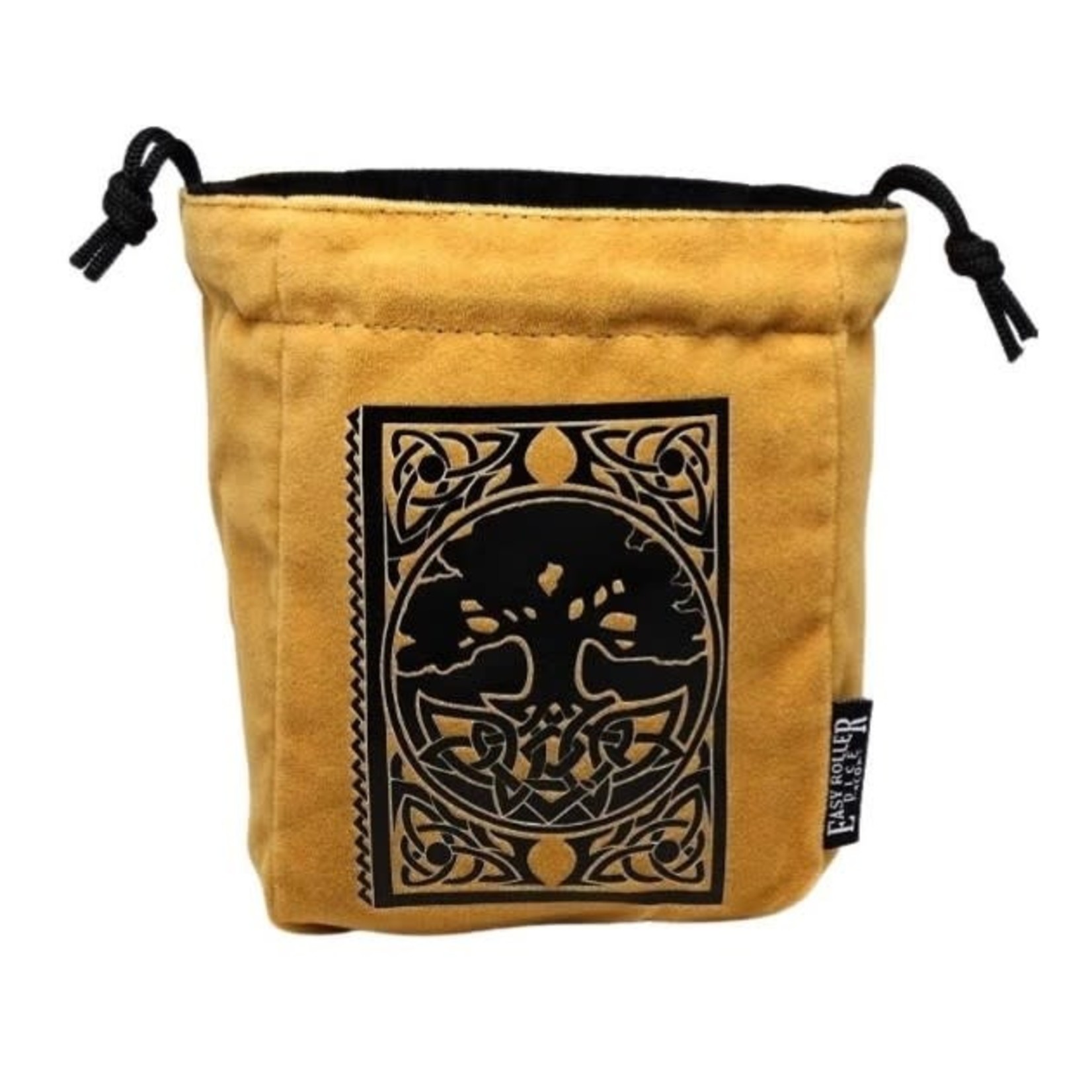 Easy Roller Dice Reversible Microfiber Self-Standing Large Dice Bag: Spell Book