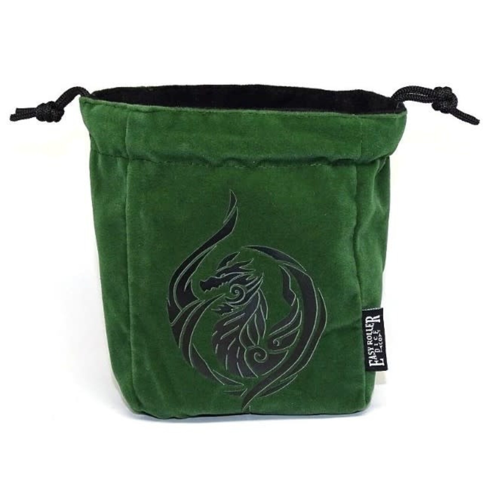 Easy Roller Dice Reversible Microfiber Self-Standing Large Dice Bag: Dragon's Breath