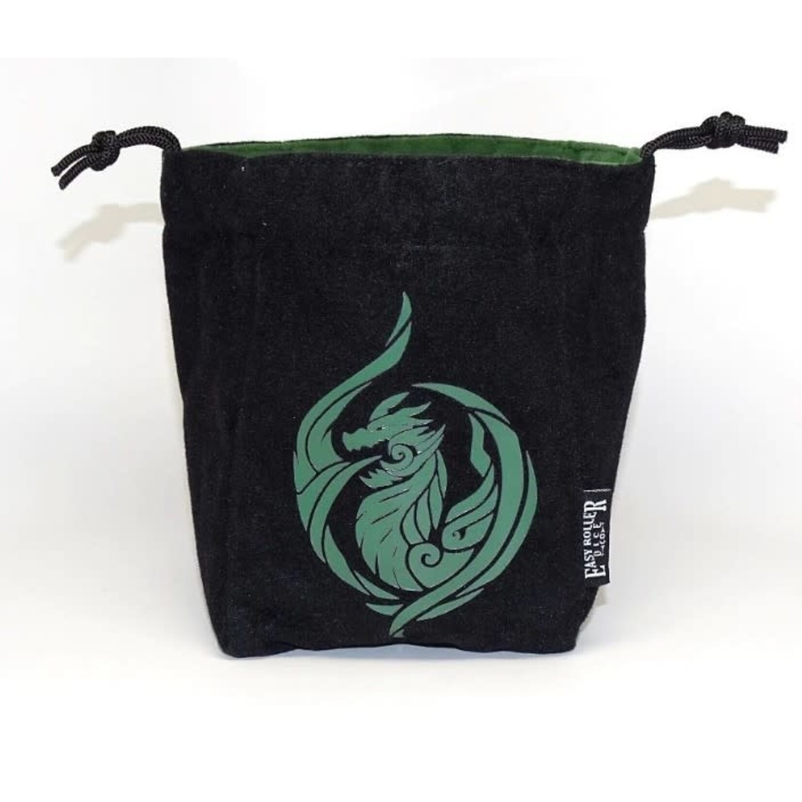Easy Roller Dice Reversible Microfiber Self-Standing Large Dice Bag: Dragon's Breath