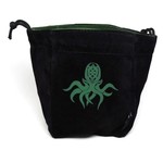 Easy Roller Dice Reversible Microfiber Self-Standing Large Dice Bag: Cthulhu