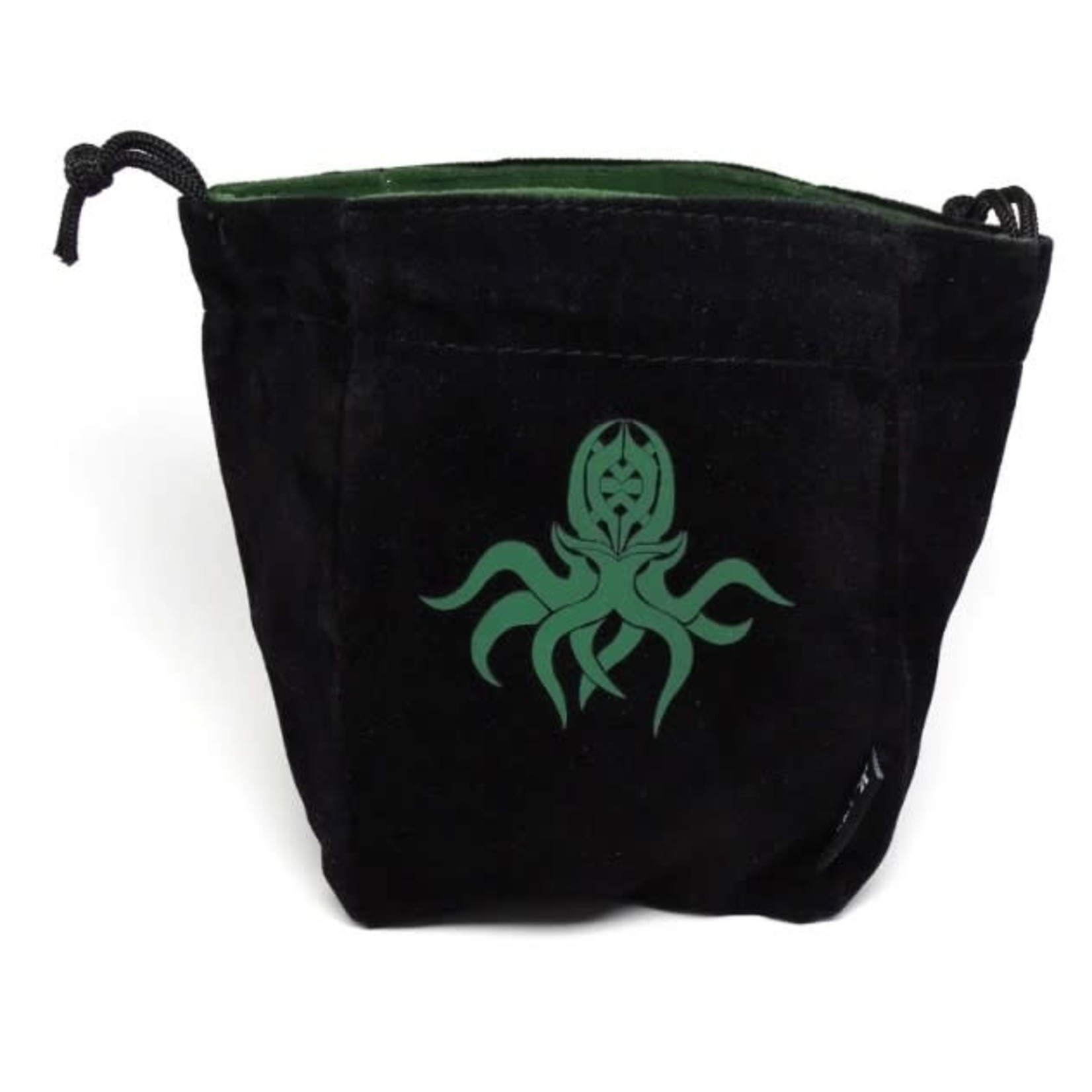 Easy Roller Dice Reversible Microfiber Self-Standing Large Dice Bag: Cthulhu