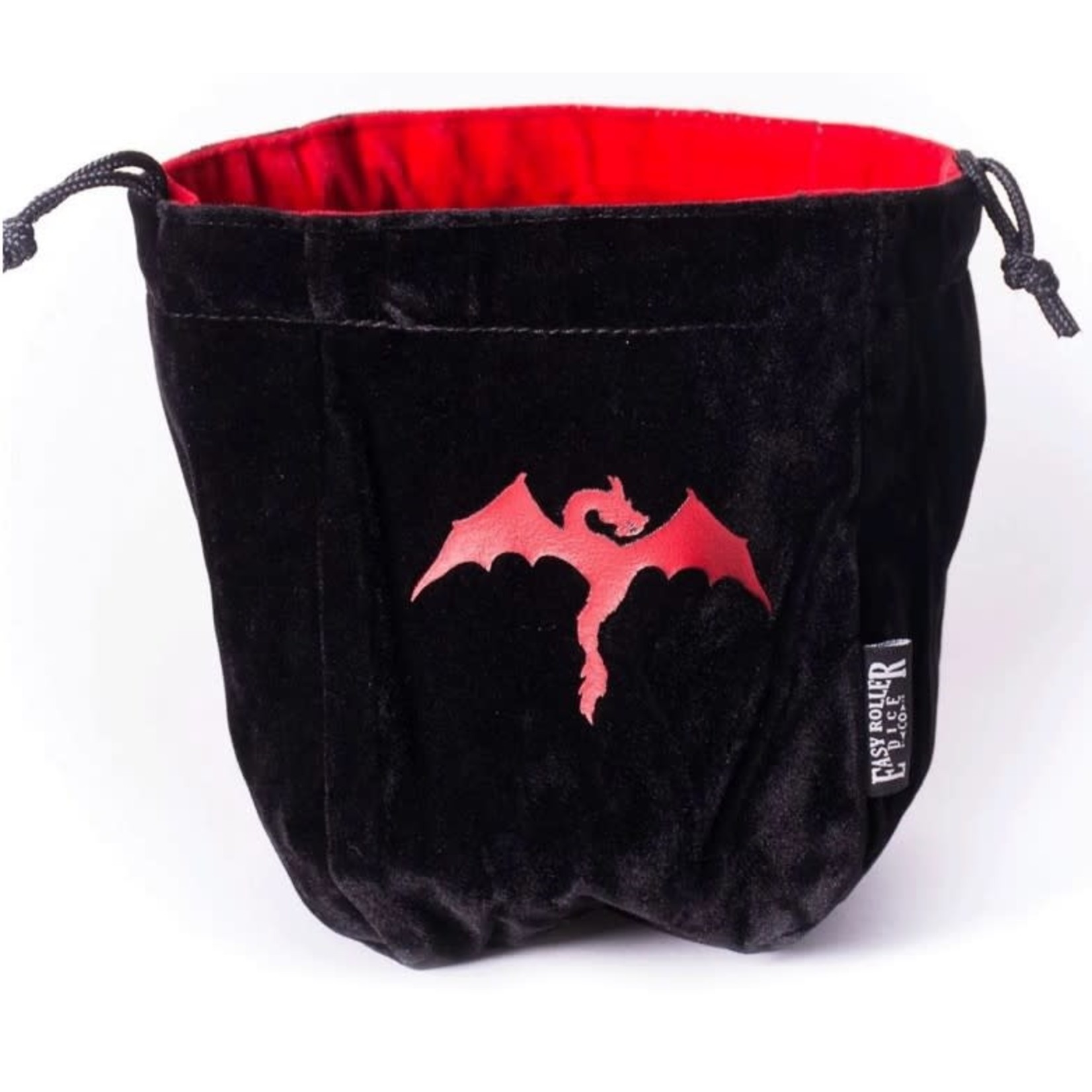 Easy Roller Dice Reversible Microfiber Self-Standing Large Dice Bag: Wyvern