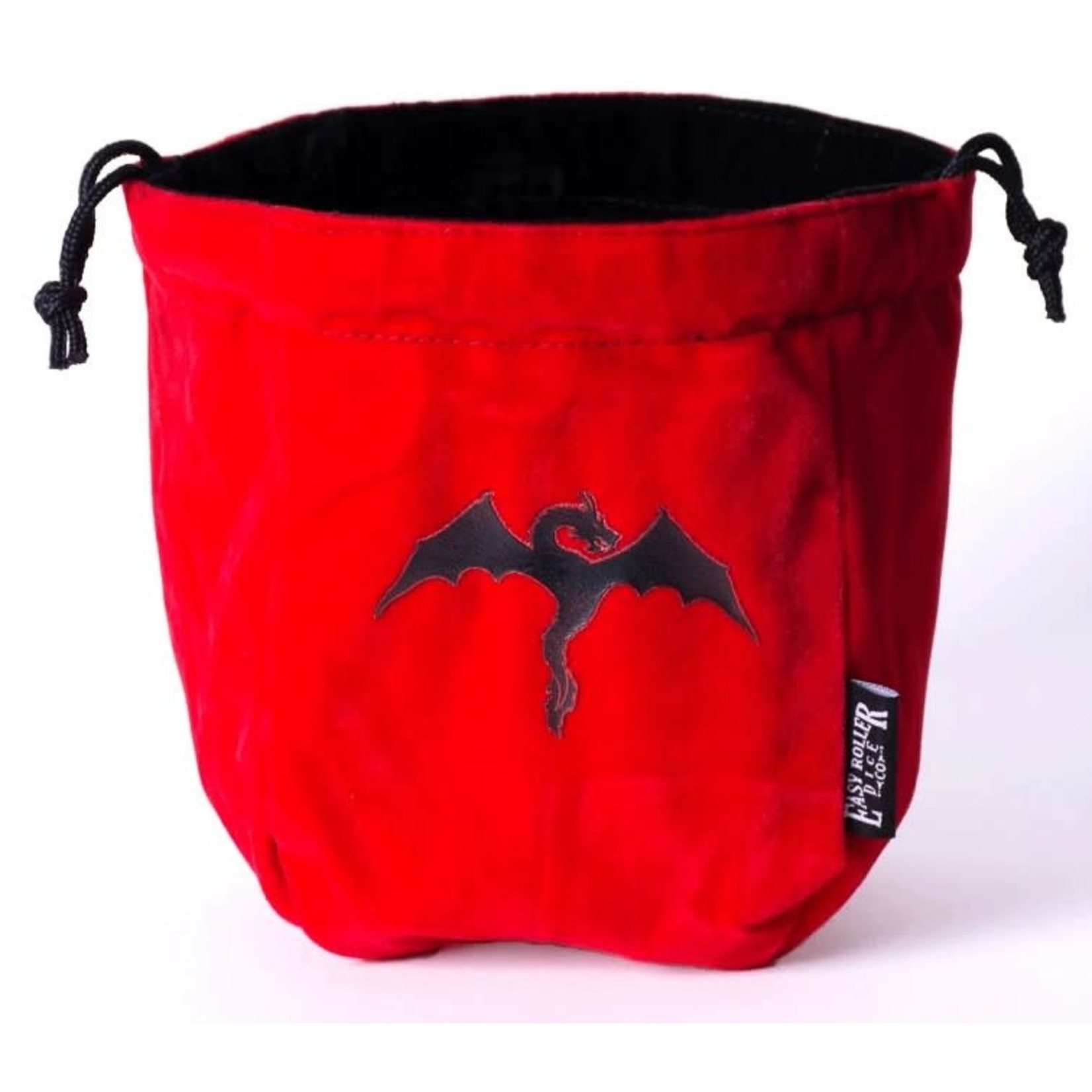 Easy Roller Dice Reversible Microfiber Self-Standing Large Dice Bag: Wyvern