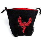 Easy Roller Dice Reversible Microfiber Self-Standing Large Dice Bag: Phoenix