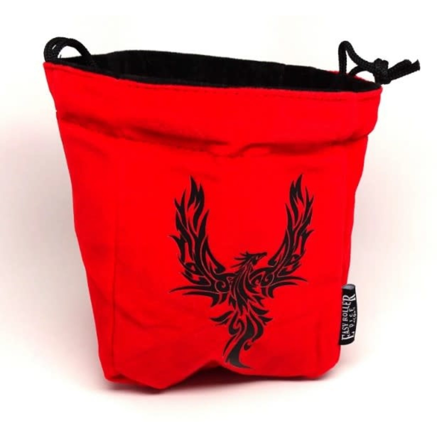 Easy Roller Dice Reversible Microfiber Self-Standing Large Dice Bag: Phoenix