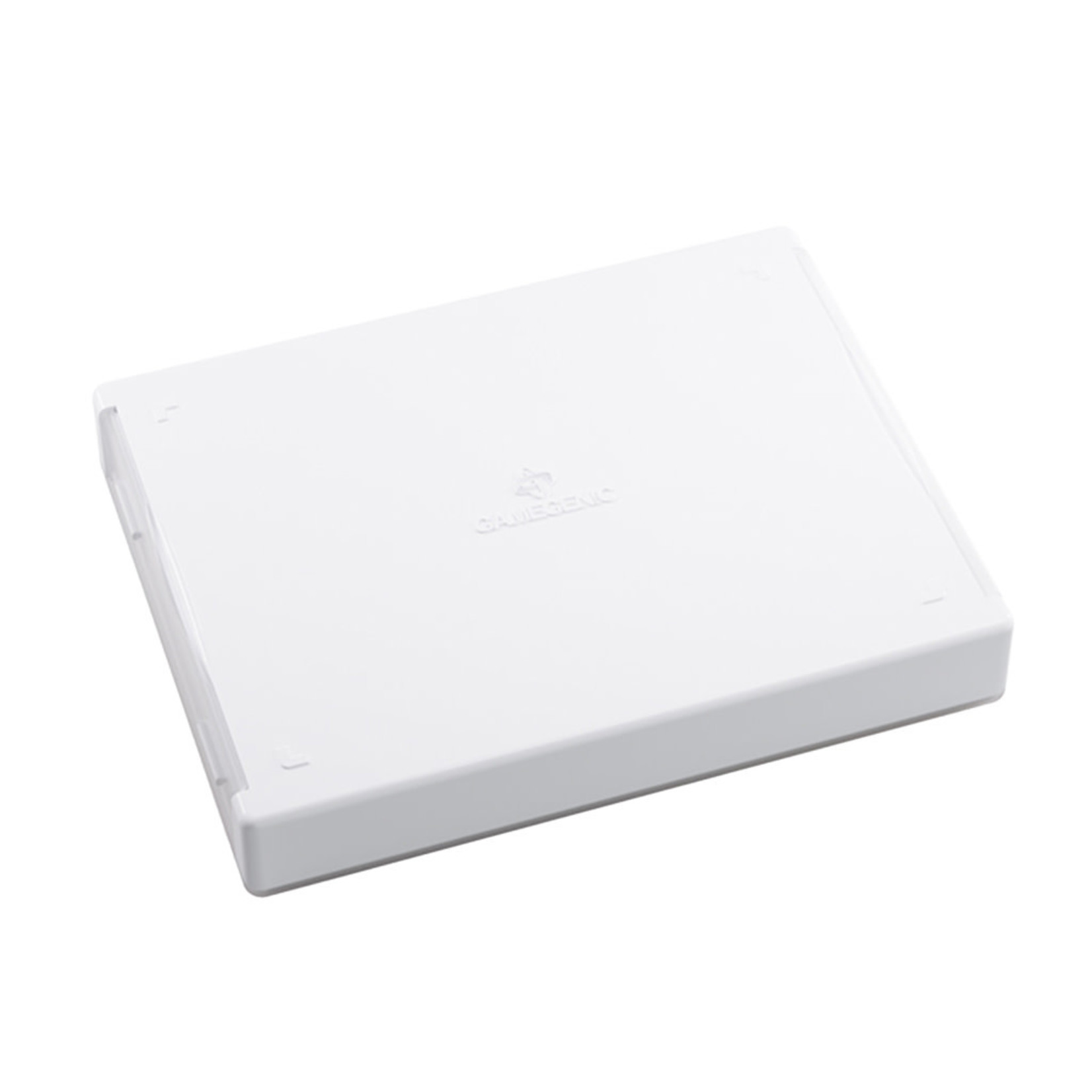 Gamegenic Token Silo: White with Multicolor Inserts