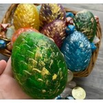 Artisan Bath Co. Dragon Egg Dice Soap: Blue