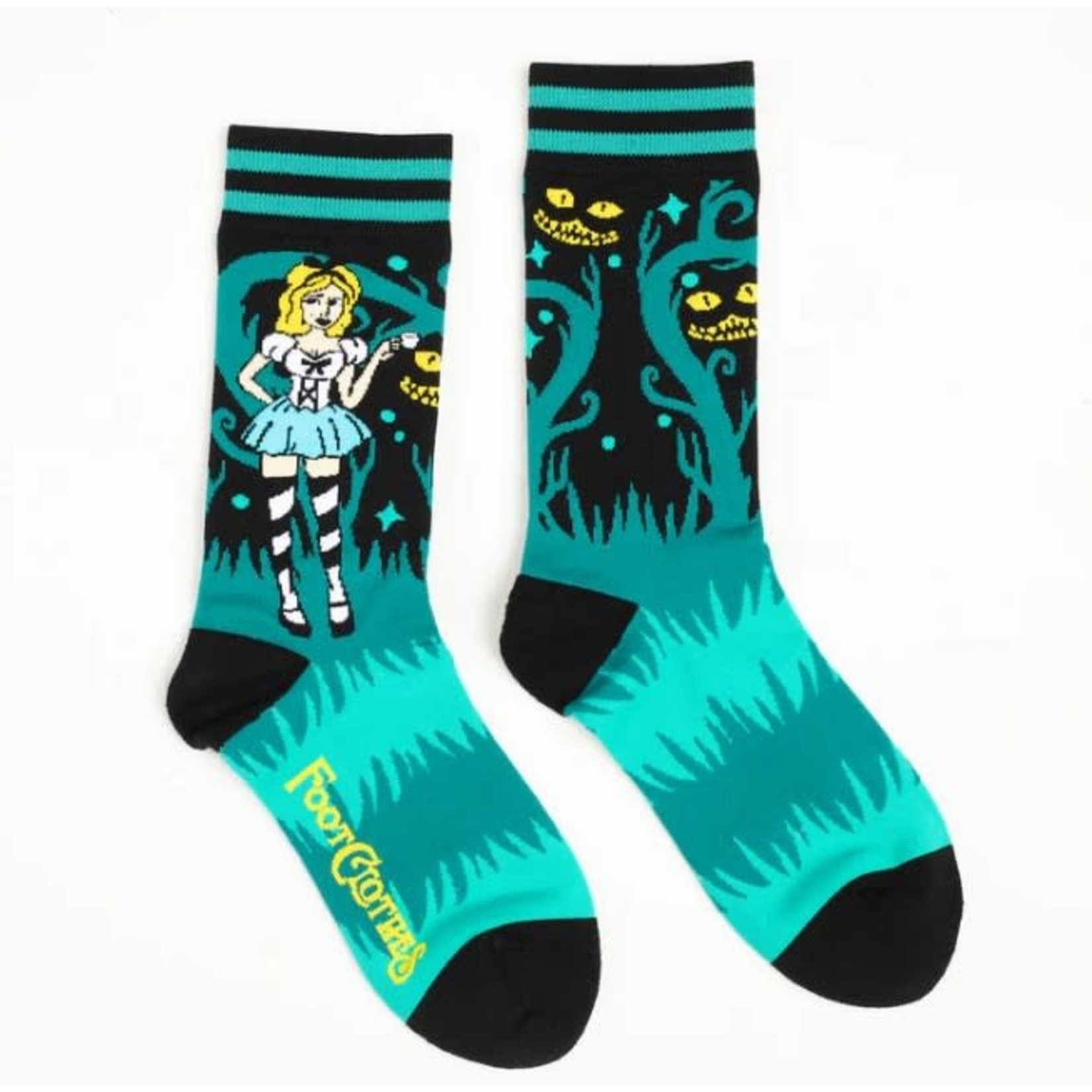 FootClothes Alice's Adventures in Wonderland Socks