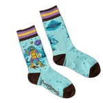 FootClothes 1950's Astronaut Socks