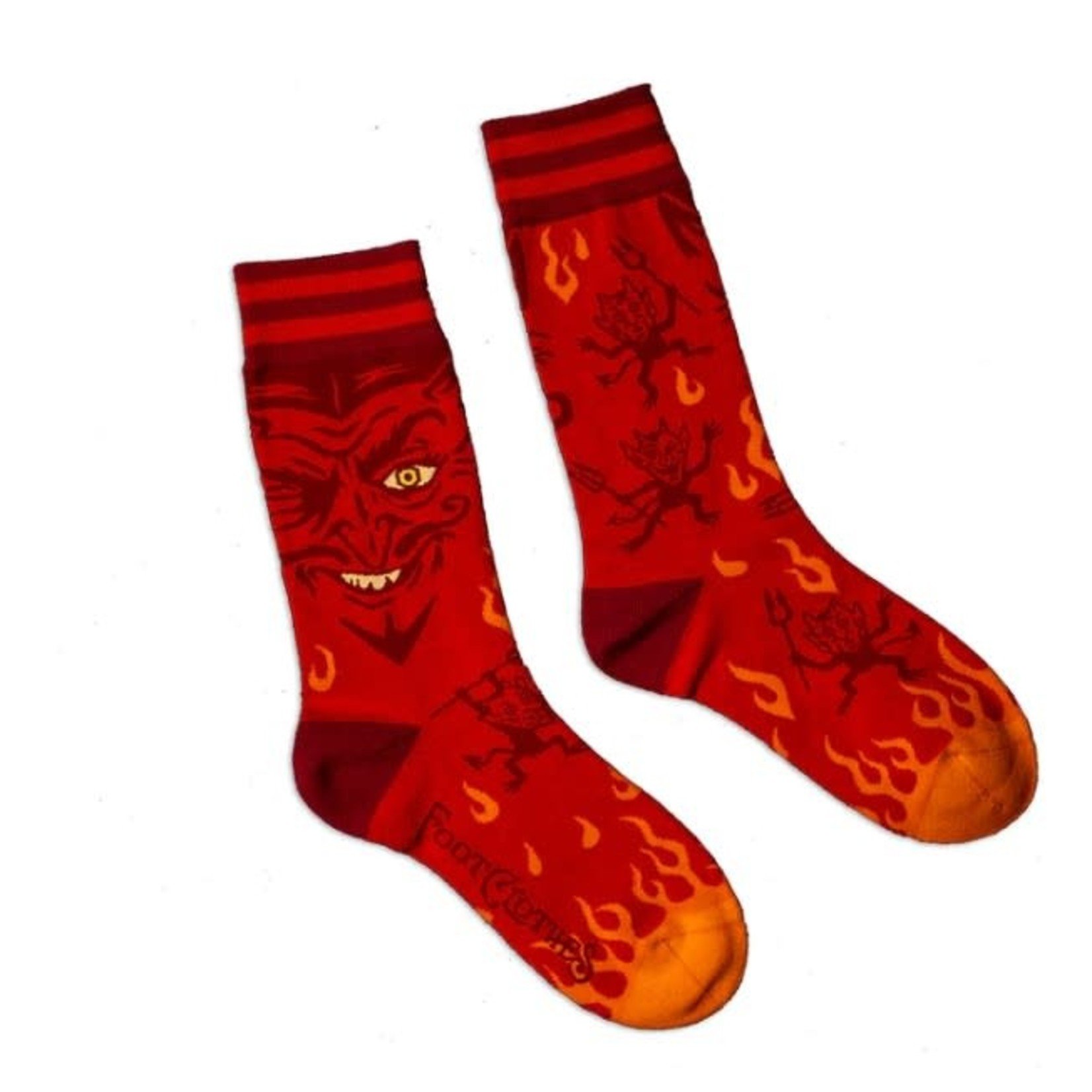 FootClothes Vintage Devil Socks
