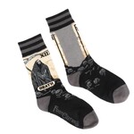 FootClothes Death Tarot Card Socks