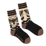 FootClothes Death's Head Hawkmoth Socks
