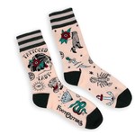 FootClothes Tattooed Lady Socks
