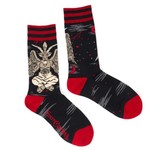 FootClothes Evil Baphomet Socks