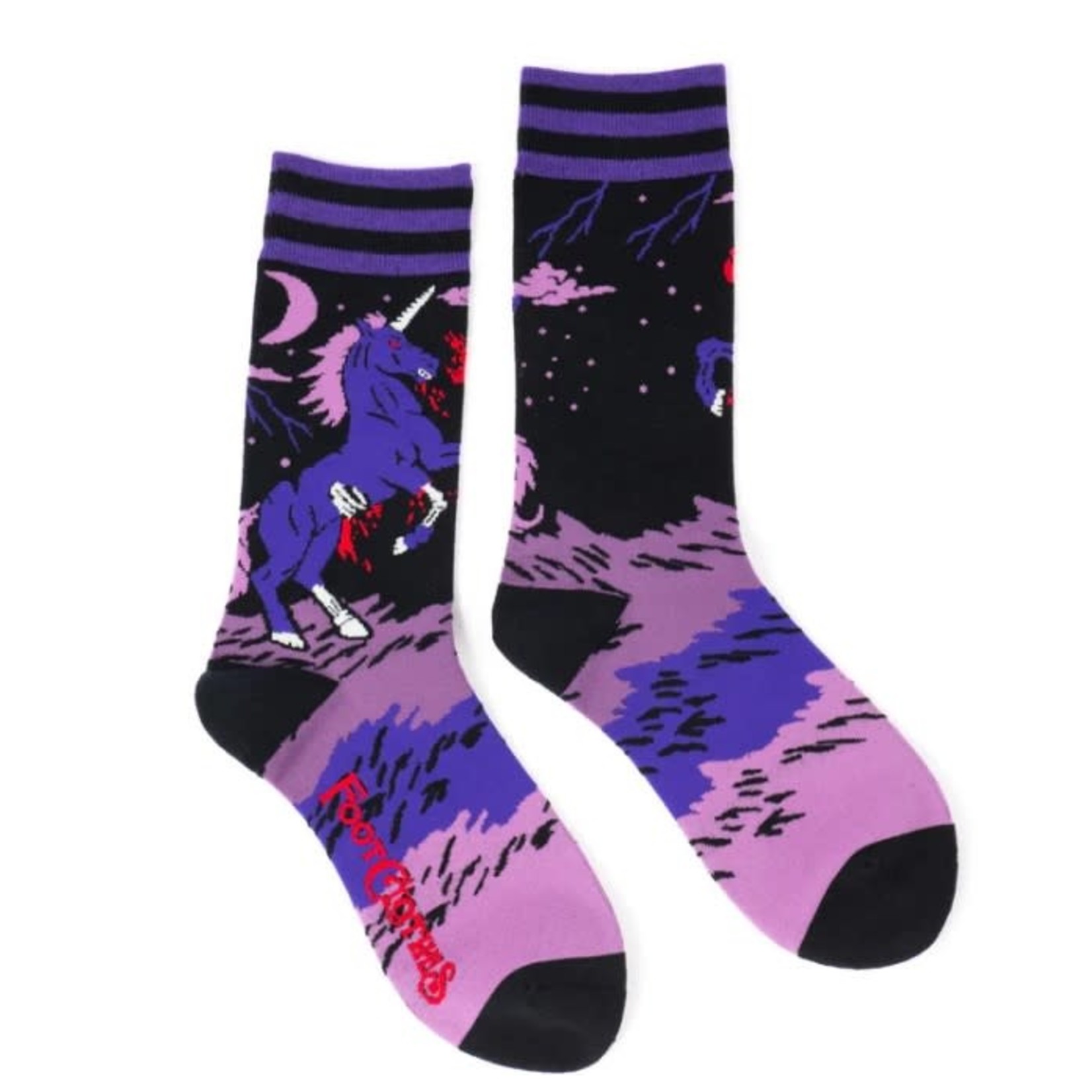 FootClothes Evil Unicorn Socks