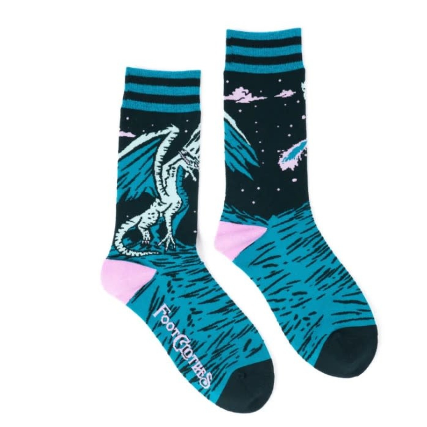 FootClothes Evil Dragon Socks