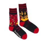 FootClothes Evil Cerberus Socks