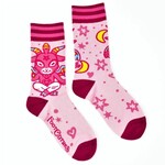 FootClothes Cute Baphomet Goat Socks