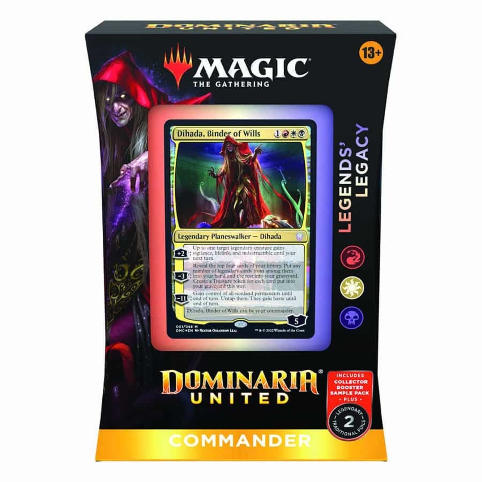 Wizards of the Coast Magic the Gathering: Dominaria United: Commander Deck