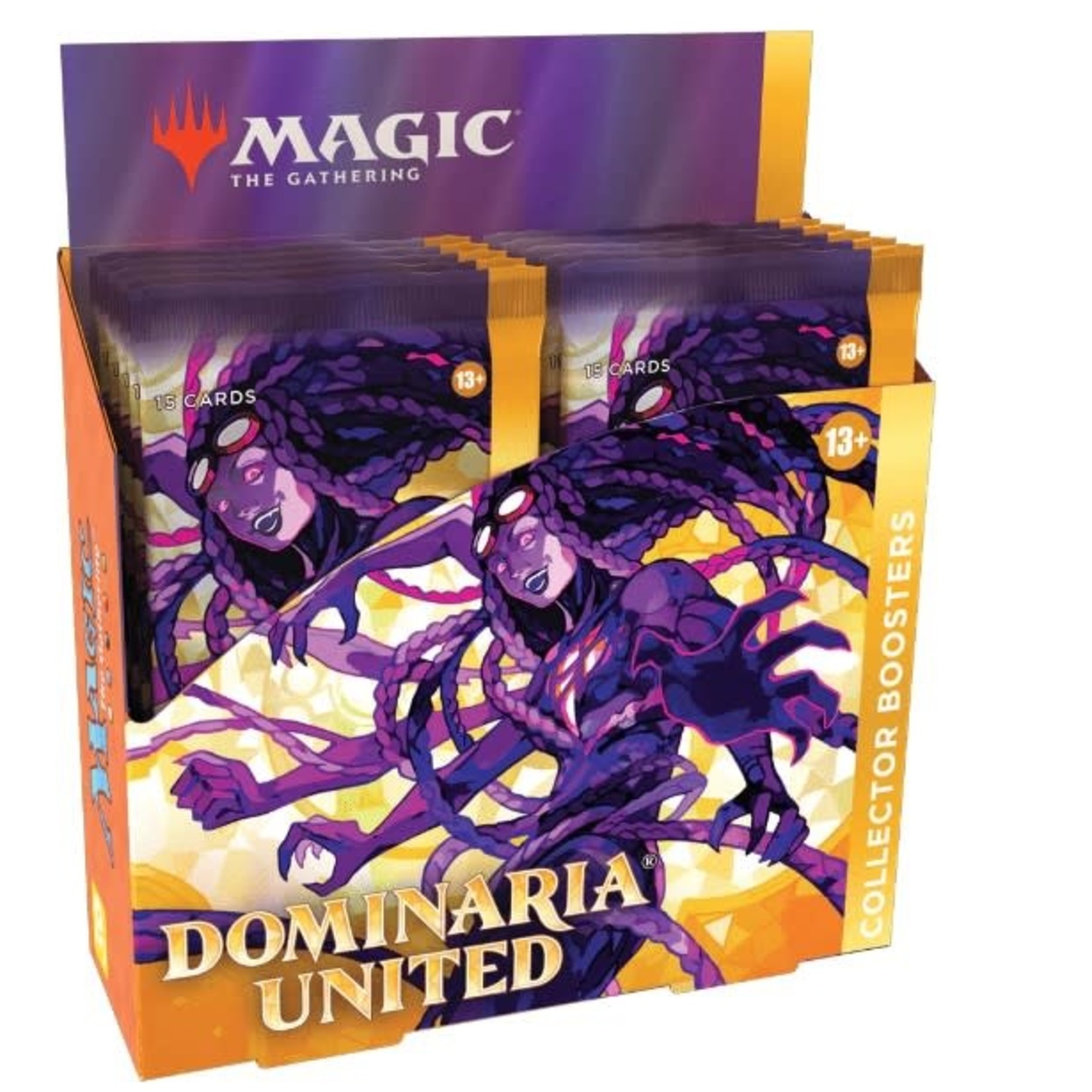 Wizards of the Coast Magic the Gathering: Dominaria United Collector Booster Pack