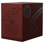 Arcane Tinmen Dragon Shield: Double Shell: Blood Red & Black