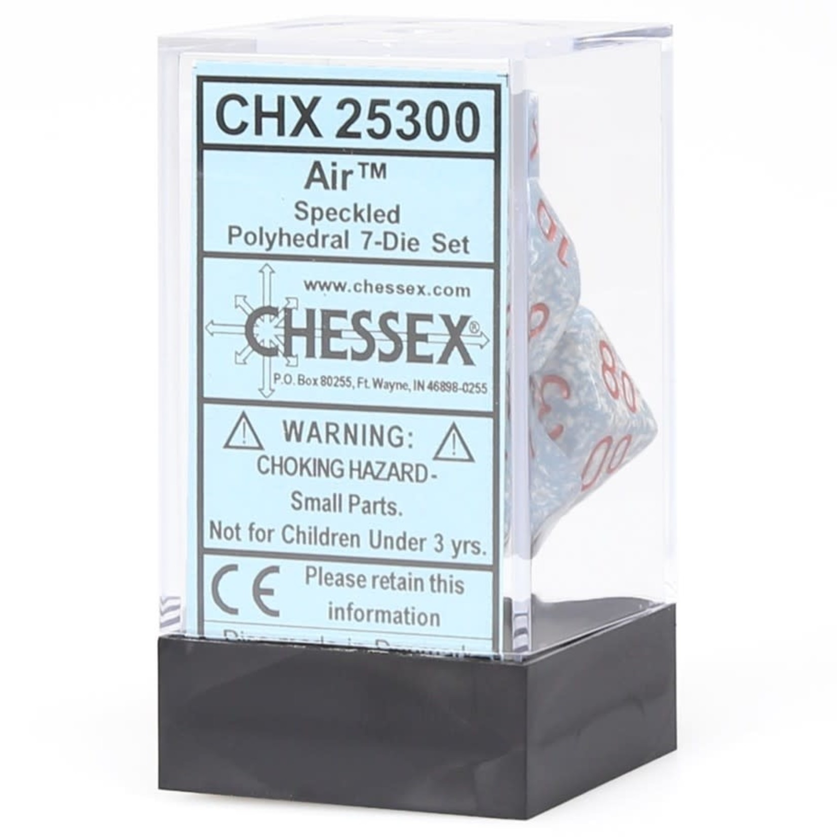 Chessex Speckled Polyhedral 7-Die Set: Air