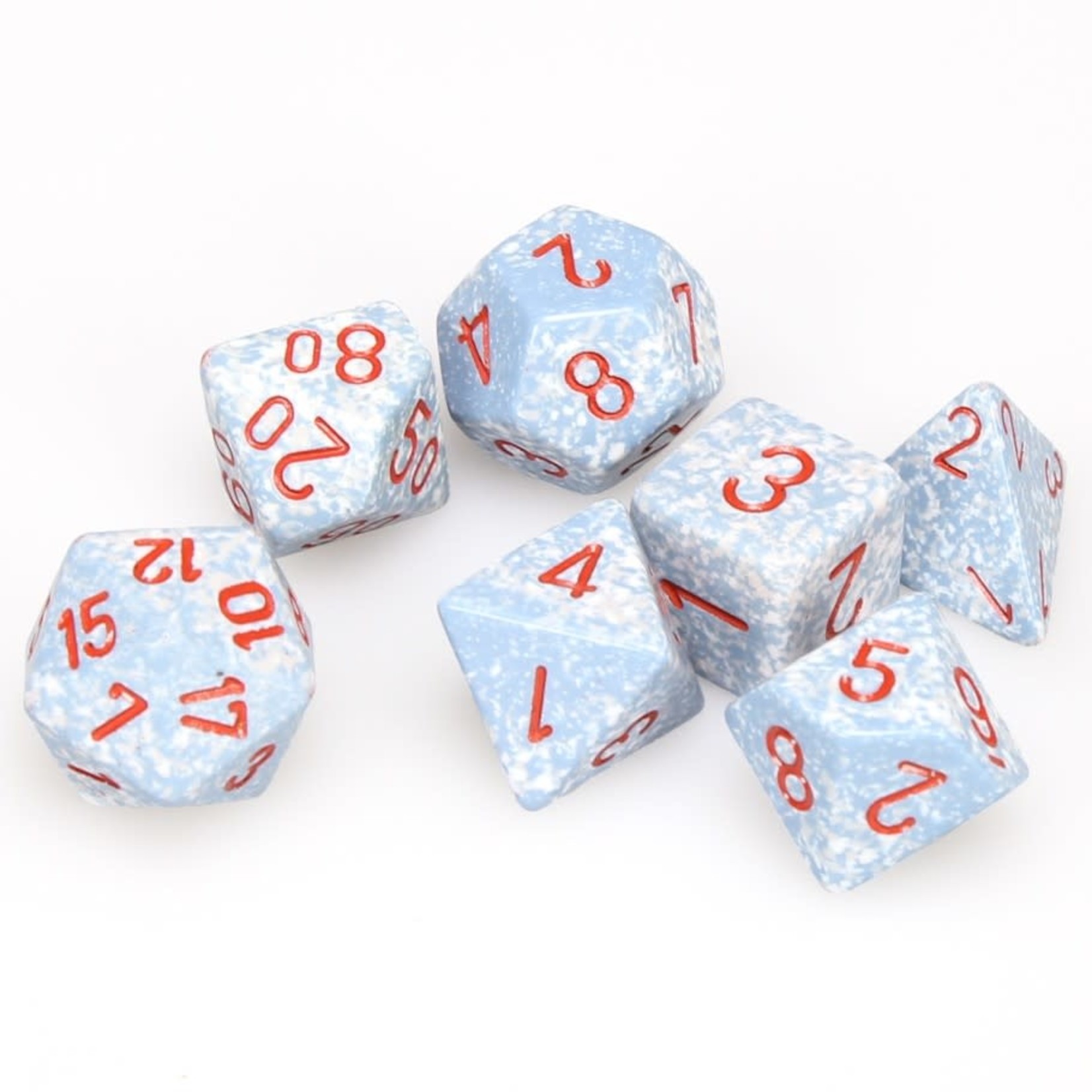 Chessex Speckled Polyhedral 7-Die Set: Air