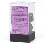 Chessex Speckled Polyhedral 7-Die Set: Hurricane