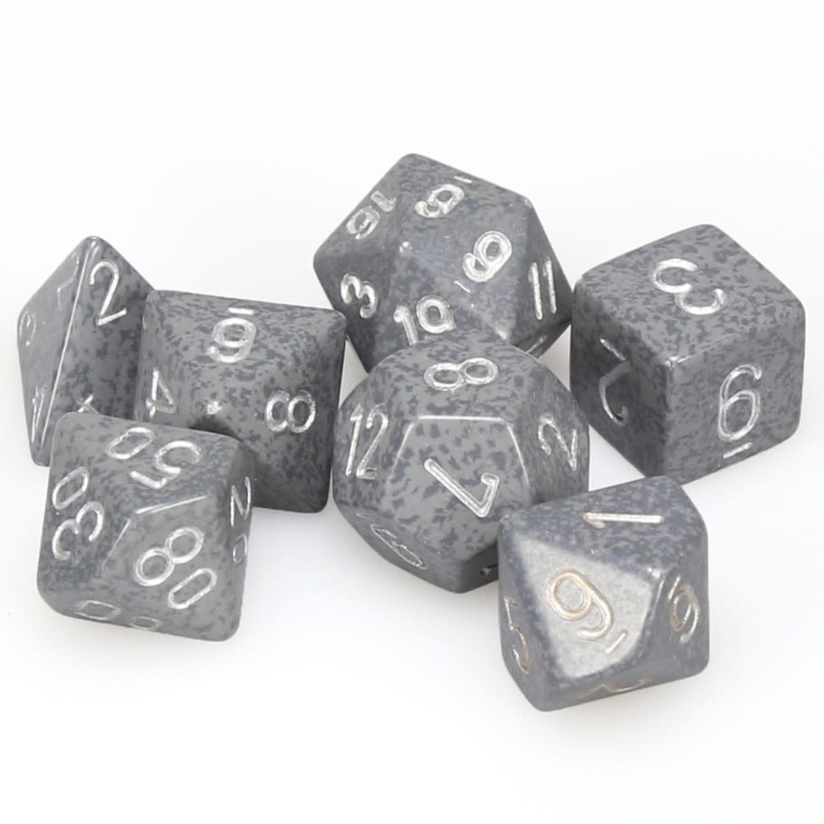 Chessex Speckled Polyhedral 7-Die Set: Hi-Tech
