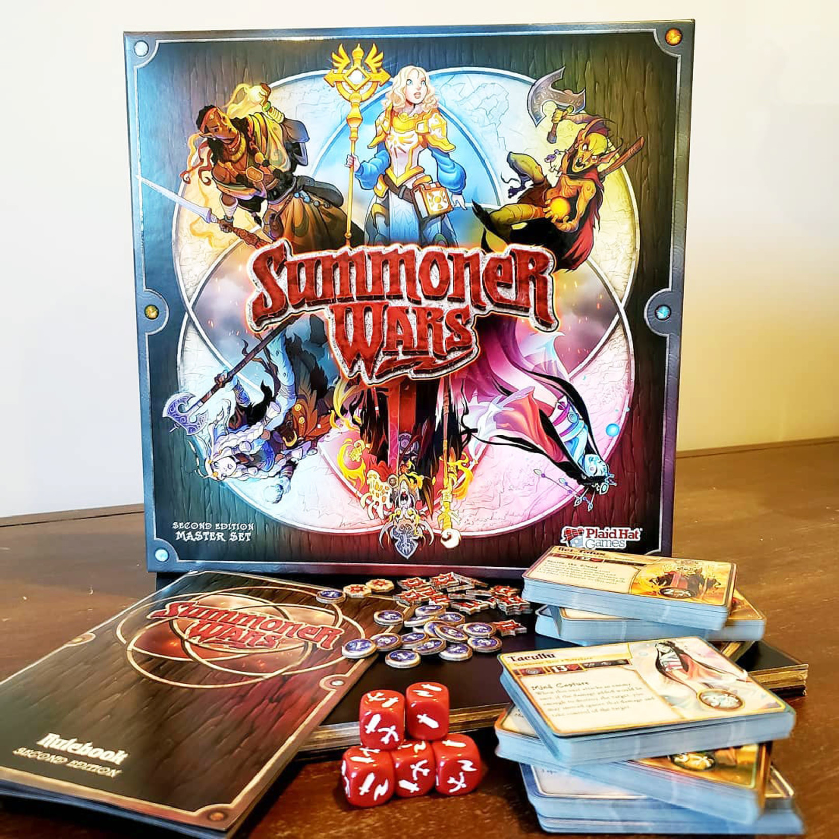 Plaid Hat Games Summoner Wars Second Edition Master Set