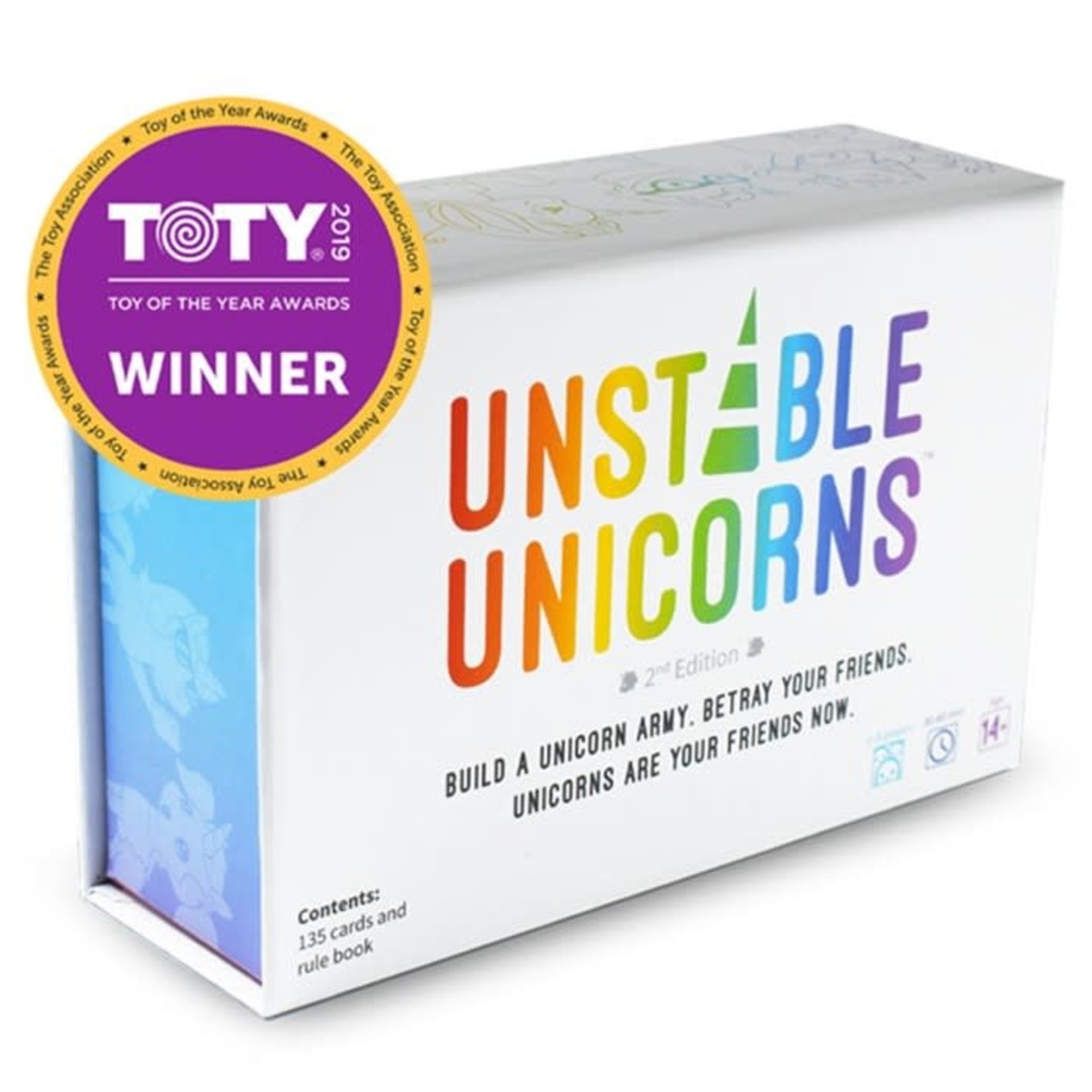 Teeturtle LLC Unstable Unicorns