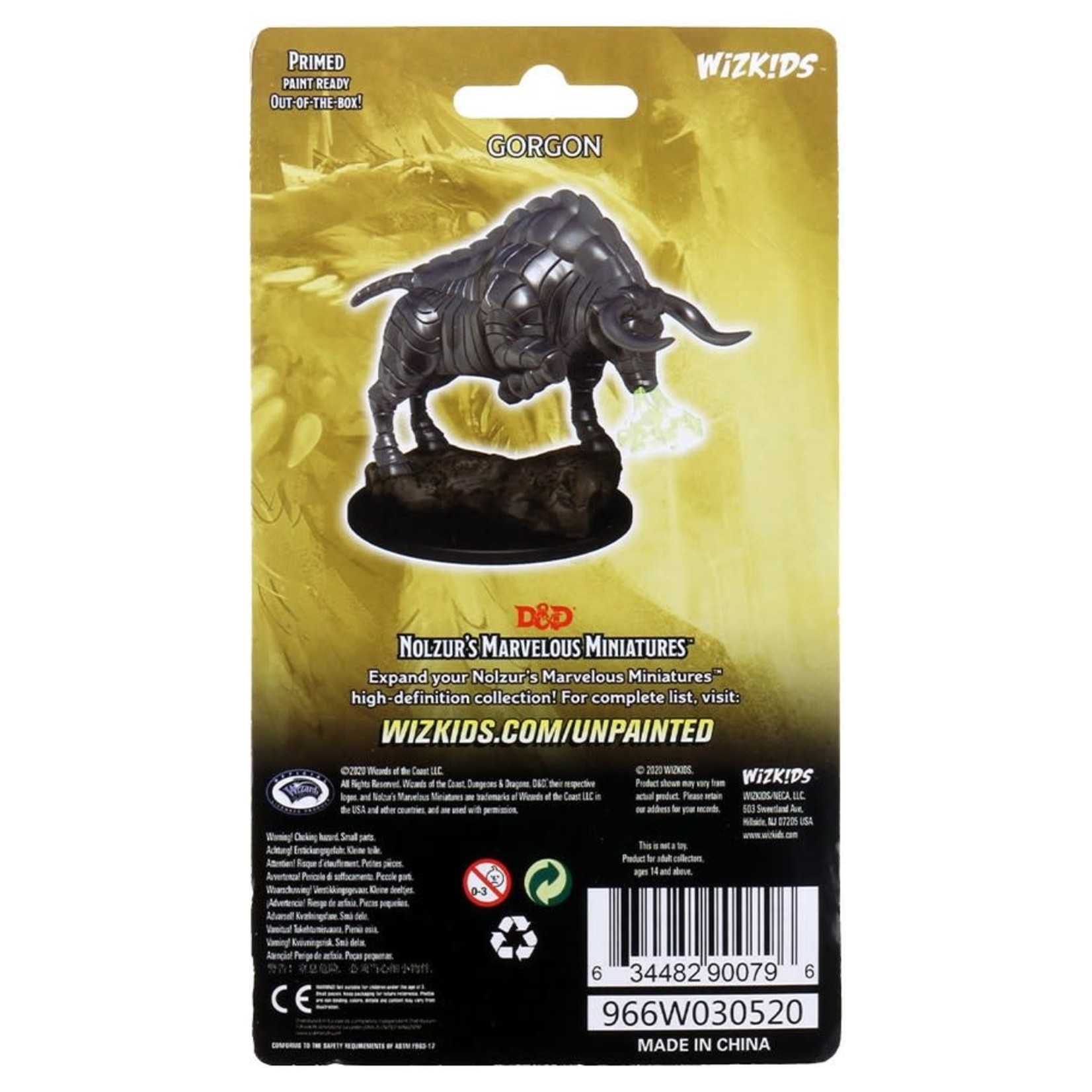 WizKids D&D: Nolzur's Marvelous Miniatures: Gorgon