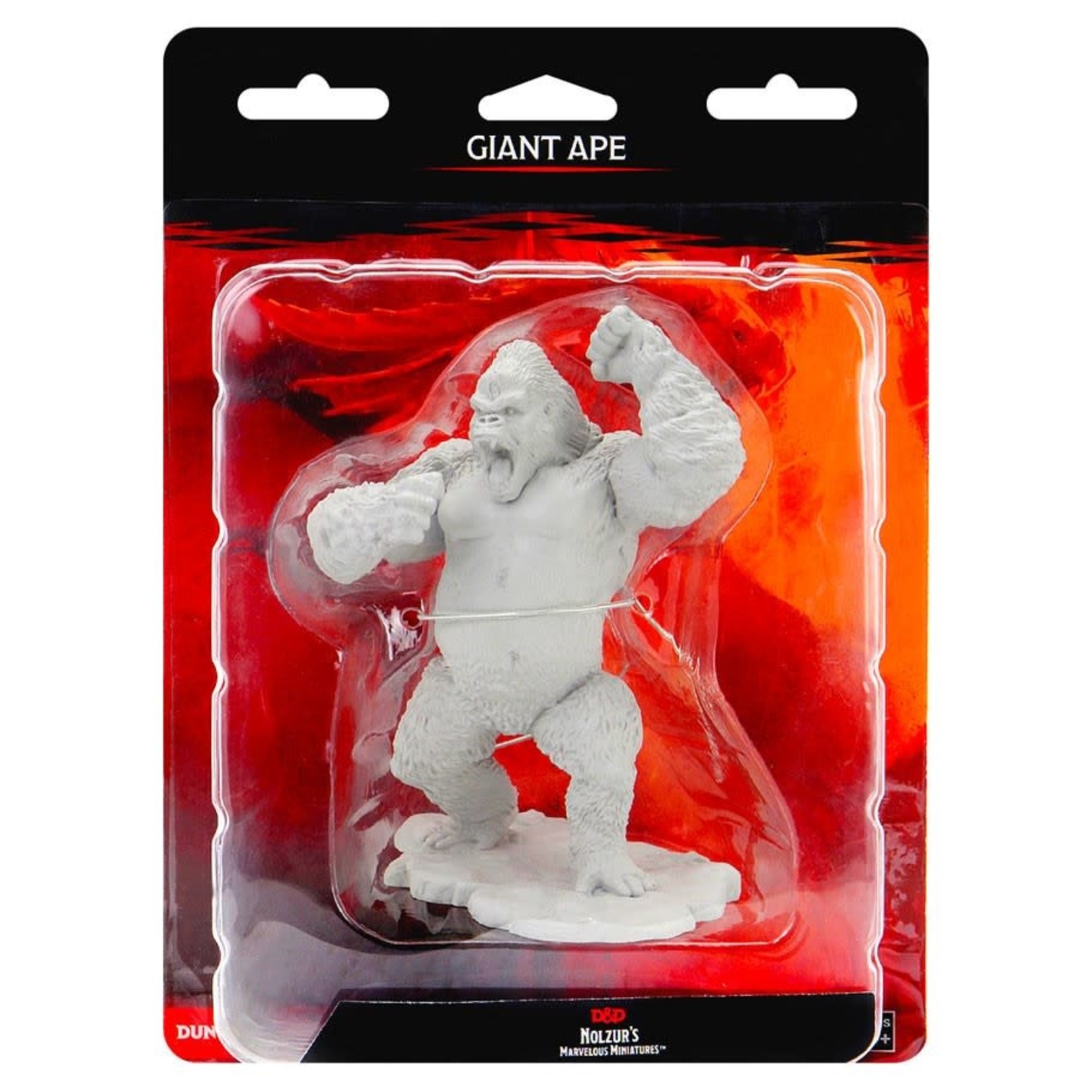 WizKids D&D: Nolzur's Marvelous Miniatures: Giant Ape