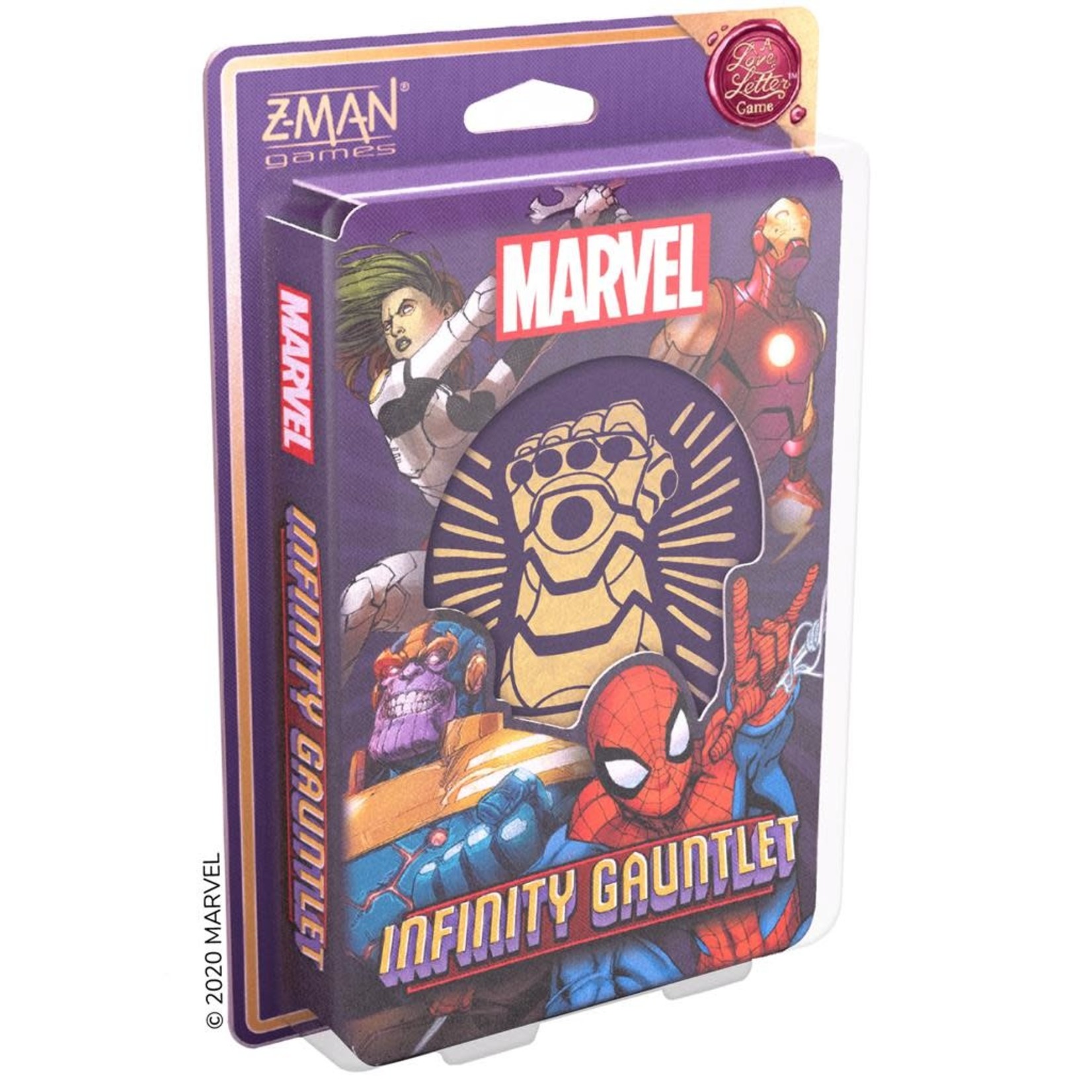 Z-Man Games Infinity Gauntlet: A Love Letter Game