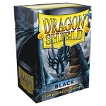 Arcane Tinmen Dragon Shield: 100 Protective Sleeves: Black