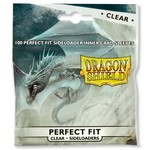 Arcane Tinmen Dragon Shield: 100 Perfect Fit Sideloader Inner Card Sleeves: Clear