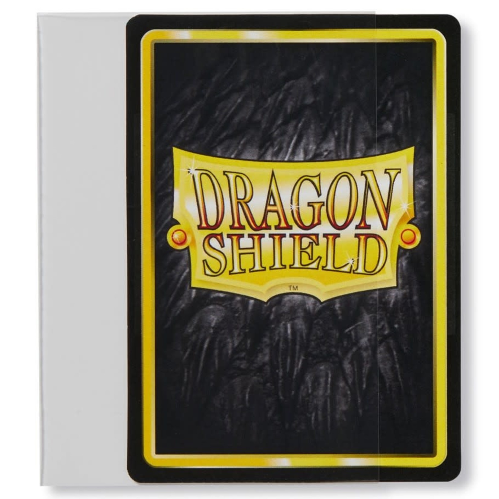 Arcane Tinmen Dragon Shield: 100 Perfect Fit Sideloader Inner Card Sleeves: Clear
